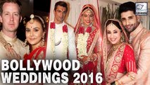 Bollywood Celebrity Weddings Of 2016 | Preity Zinta | Asin | Urmila Matondkar