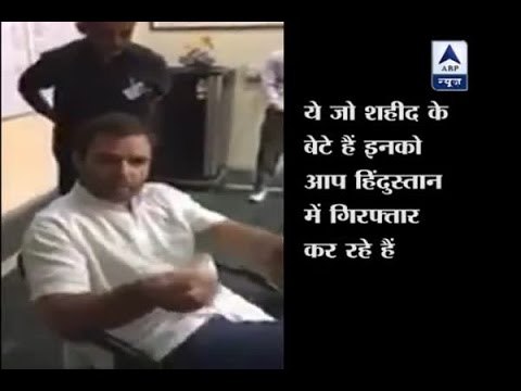 Jan Man: OROP Suicide: Congress leaders behaved like AAP leaders by protesting publicly