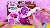 Chocolate Treats Maker NEW Candy Making Machine by Cool Baker & Fun DIY Lollipops DisneyCarToys