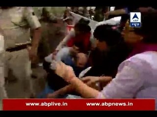 OROP Suicide: AAP and Congress protest against not allowing to meet family