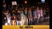 Fans gather around Shah Rukh Khan's bungalow Mannat to celebrate his birthday