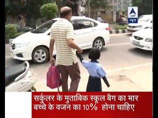 Jan Man: ABP News investigates if the weight of school bags has been reduced or not