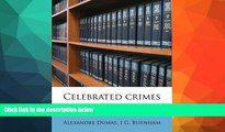 Buy  Celebrated crimes Alexandre Dumas  Full Book