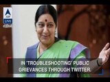 In Graphics: This hilarious reply by Sushma Swaraj will leave you in splits