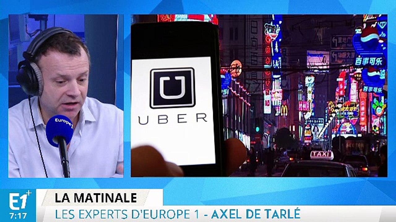Les pertes financières d’Uber et encore un peti...