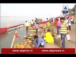 Chhath Pooja: Watch how people are offering prayers and celebrating festival in full vigou