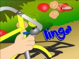 Let A Swing Cycle Bell Ting Ling Ling English Nursery Rhymes| Nursery Rhymes & Kids Songs | Kids Education| animated nursery rhyme for children| Full HD