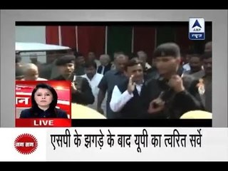 Jan Man: Latest survey on UP Polls show BJP to gain from SP feud