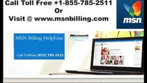 MSNBilling.com – Contact Us @ 855 785 2511 for Brisk Solution of Your Queries.