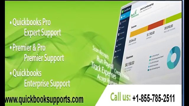 Quickbooksupports.com - Call +1-855-785-2511 For More Support.