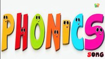 The Phonics Song | ABC Song | Learning for Preschoolers l Alphabet Song