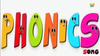 The Phonics Song | ABC Song | Learning for Preschoolers l Alphabet Song