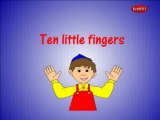 Ten Little Fingers , Ten Little Toes, English Nursery Rhymes| Nursery Rhymes & Kids Songs | Kids Education| animated nursery rhyme for children| Full HD