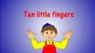 Ten Little Fingers , Ten Little Toes, English Nursery Rhymes| Nursery Rhymes & Kids Songs | Kids Education| animated nursery rhyme for children| Full HD
