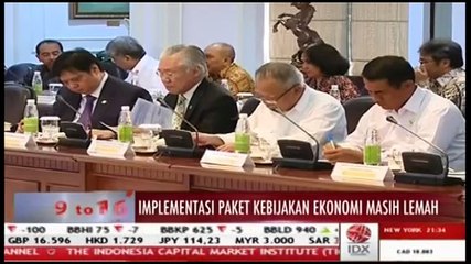 Spesial Dialog Implementasi Paket Kebijakan Ekonomi