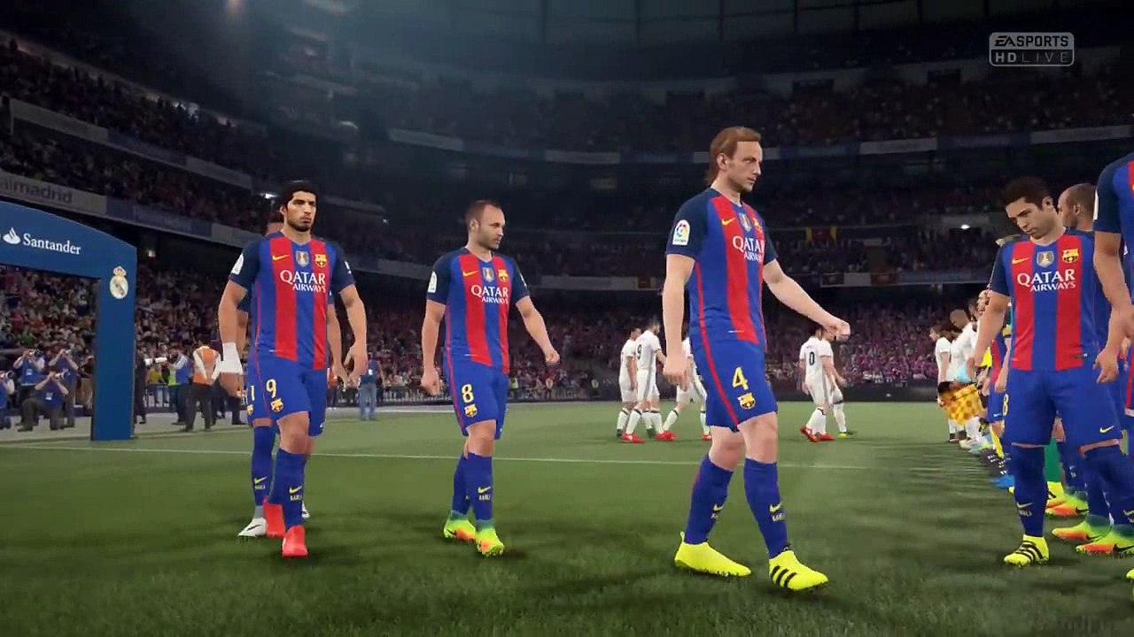 Fifa 17 Gameplay 10 Minutes