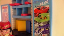 Playmobil hotel film Nederlands – Bij de receptie! Demo vakantiehotel deel 1