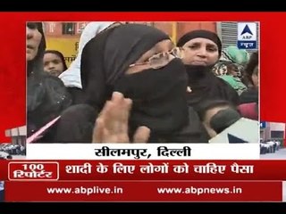 Demonetisation effect: Long queues, restless customers outside banks in Delhi-NCR