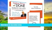 Best Price Getting Things Done: 64 Productivity Cards: The Art of Stress-Free Productivity David