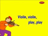 Violin Violin, Play, Play English Nursery Rhymes| Nursery Rhymes & Kids Songs | Kids Education| animated nursery rhyme for children| Full HD