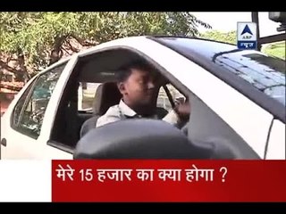 Jan Man: Auto, Taxi drivers too face troubles due to demonetisation