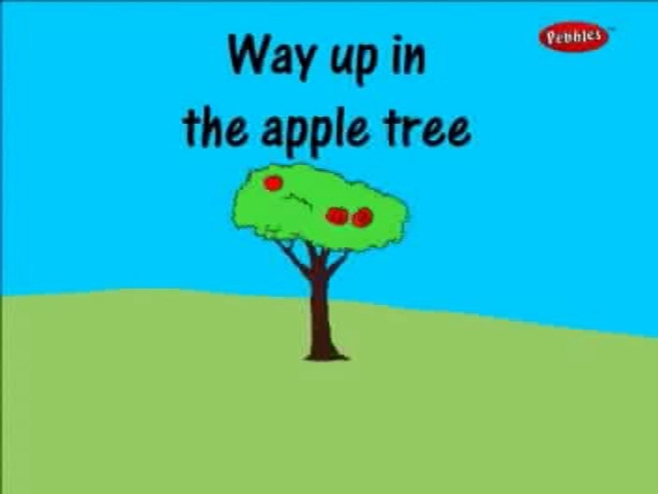 Where Up In The Apple Tree ,English Nursery Rhymes| Nursery Rhymes & Kids Songs | Kids Education| animated nursery rhyme for children| Full HD