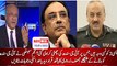 Why is IG Sindh Removed Najam Sethi Exp-oses Asif Zardari's Hand in IG's Removal