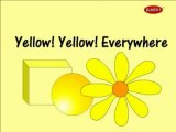 Yellow Yellow Every Where , See It Here , see It There English Nursery Rhymes| Nursery Rhymes & Kids Songs | Kids Education| animated nursery rhyme for children| Full HD