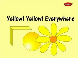 Yellow Yellow Every Where , See It Here , see It There English Nursery Rhymes| Nursery Rhymes & Kids Songs | Kids Education| animated nursery rhyme for children| Full HD