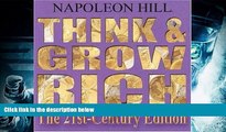 Best Price Think and Grow Rich: The 21st-Century Edition: Revised and Updated Napoleon Hill For
