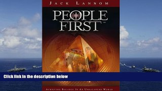 Best Price People First: Achieving Balance in an Unbalanced World (People First series) Jack