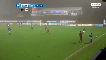 Incroyable parade d'Anthony Beuve