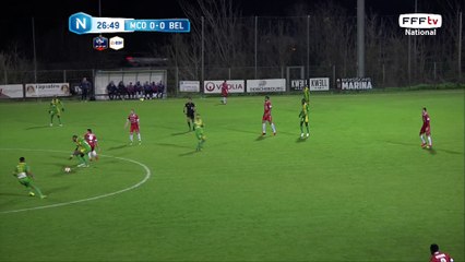 Carton Jaune pour Belfort