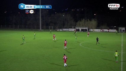 Blessure et sortie de G.Arisi et entrée de T.Manzinali