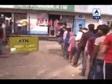 Jan Man: People are still queuing up outside ATMs as they are recalibrated gradually