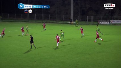 Carton Jaune pour le capitaine de Belfort