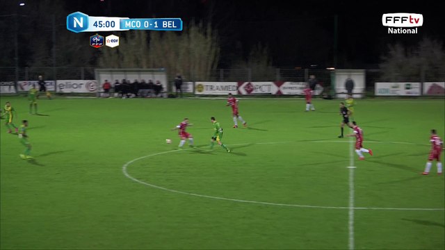 Action bien menée qui se termine par une frappe