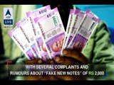 In Graphics: Fears of 'fake' new notes in circulation; Here's how you can identify its authenticity