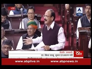 This is a war against corruption; decide whose side are you on, says Venkaiah Naidu