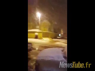 Neige en Arabie Saoudite