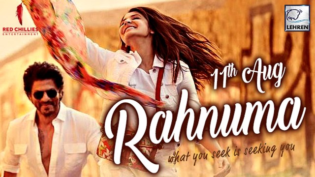 Shah Rukh & Anushka's NEW Movie Named 'RAHNUMA'