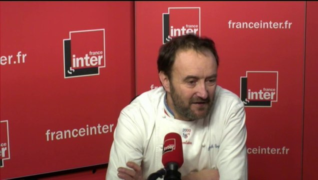 Patrick Roger est l'invité de Léa Salamé