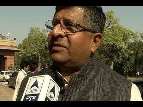 We’re ready for debate, come and criticise us to the most: Ravi Shankar Prasad to opposition