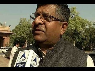 We’re ready for debate, come and criticise us to the most: Ravi Shankar Prasad to opposition