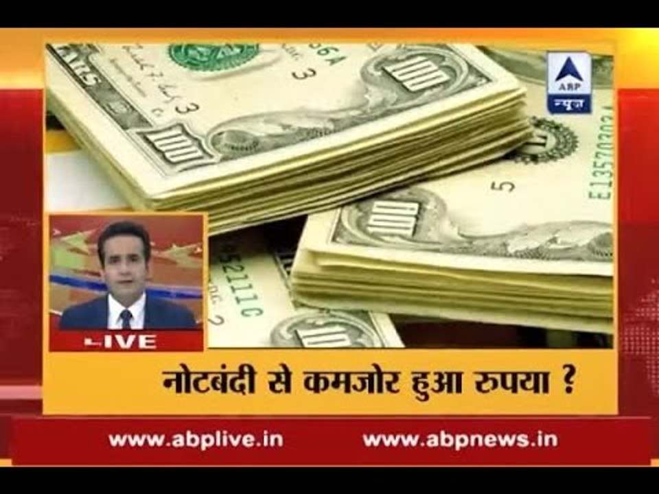 Rising dollar, falling rupee