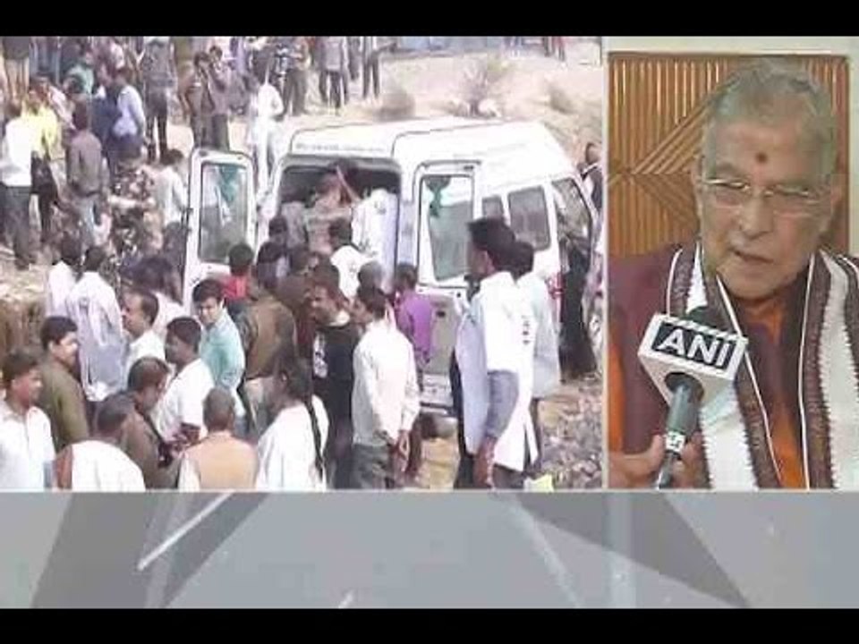 Indore-Patna Express derailment should be investigated: Murli Manohar Joshi