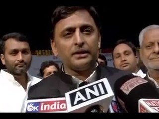 Priority right now is only to save and rescue as many people as possible: Akhilesh Yadav