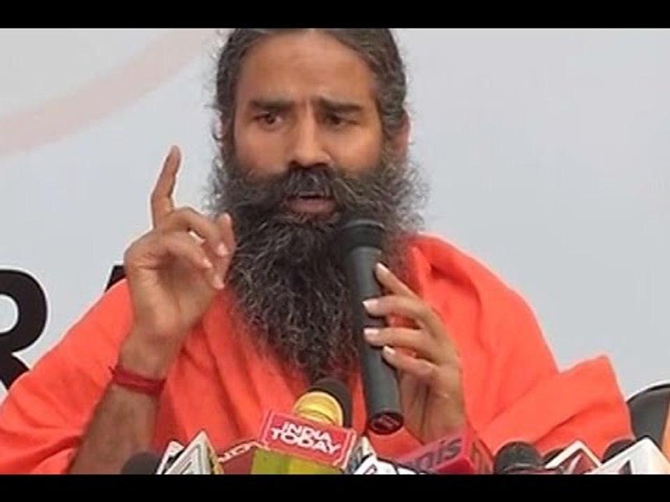 Protesting against demonetisation is like treachery towards nation, says Baba Ramdev