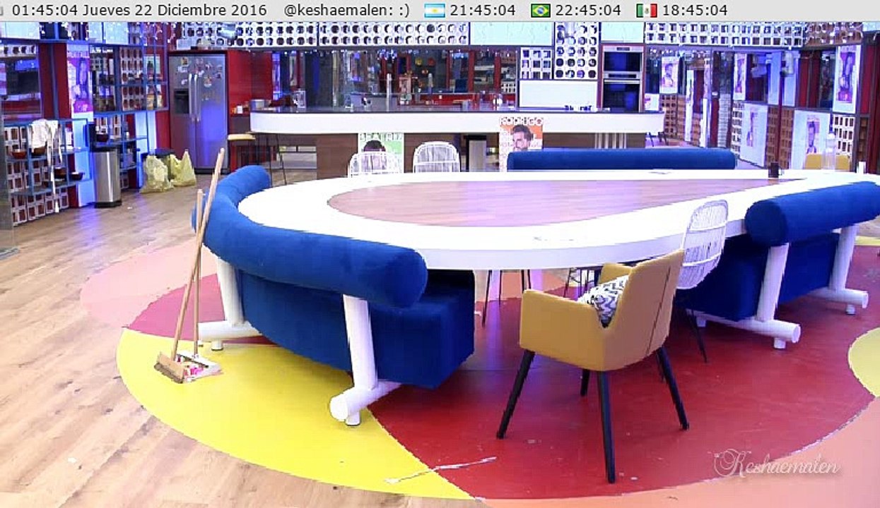 Última madrugada de GH17 de 1:27 a 2:27 de 22/12/2016