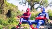 Superhero in Real Life Spiderman Vs Venom And Captain America Superhero Fights In Real Life Irl Su